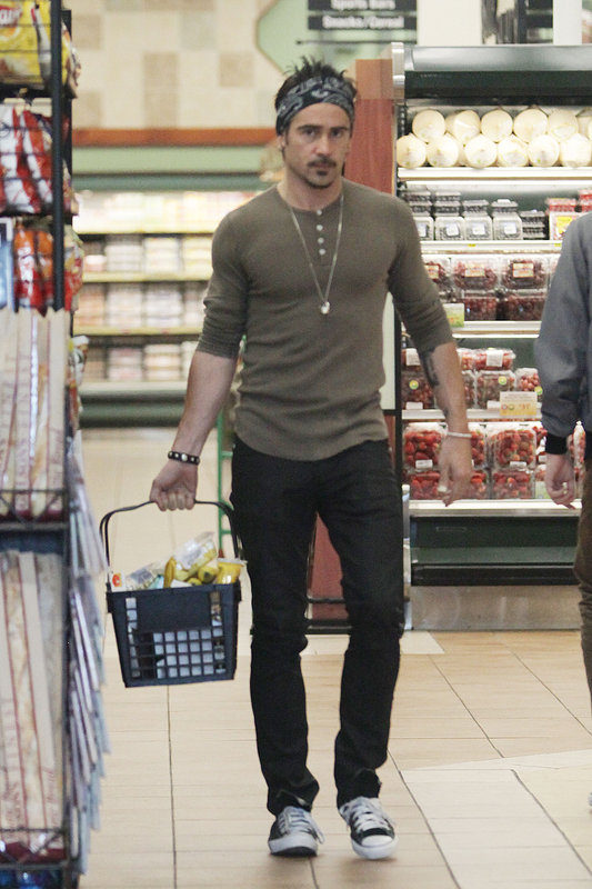 Colin Farrell, Yoga, Droger, Total Recall